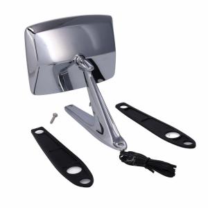 Outside Rear View Mirror Kit - LED - LH - 68-79 Ford Truck - Image 3 of 6