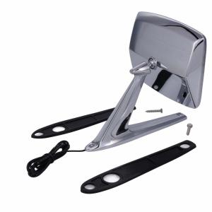 Outside Rear View Mirror Kit - LED - LH - 68-79 Ford Truck - Image 4 of 6