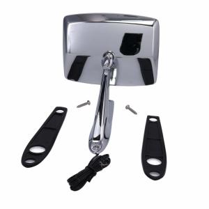 Outside Rear View Mirror Kit - Convex - LED - RH - 68-79 Ford Truck - Image 5 of 6