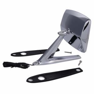 Outside Rear View Mirror Kit - Convex - LED - RH - 68-79 Ford Truck - Image 6 of 6