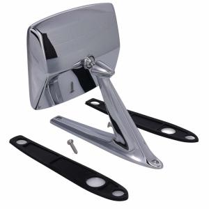 Outside Rear View Mirror Kit - Convex - RH -  68-79 Ford Truck - Image 4 of 6