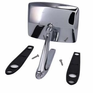 Outside Rear View Mirror Kit - Convex - RH -  68-79 Ford Truck - Image 5 of 6