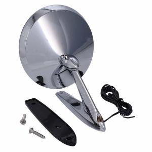 Outside Rear View Mirror Kit - LED - LH - 63-66 Fairlane Galaxie Bronco - Image 3 of 6
