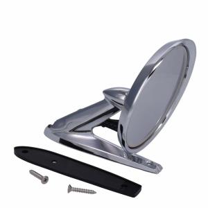1964 Mercury Cyclone Outside Rear View Mirror Kit - LED - RH - 63-66 Fairlane Galaxie Bronco