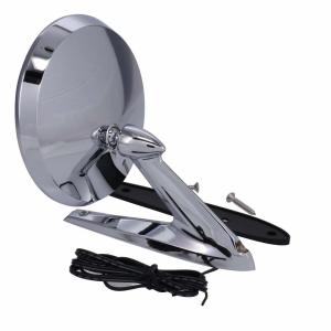 Outside Rear View Mirror Kit - LED - RH - 63-66 Fairlane Galaxie Bronco - Image 4 of 6