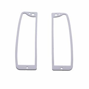 Tail Lamp Lens Gaskets - Pair - 67-77 Bronco; 67-72 Ford Styleside Pickup - Image 1 of 4