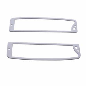 Tail Lamp Lens Gaskets - Pair - 67-77 Bronco; 67-72 Ford Styleside Pickup - Image 2 of 4