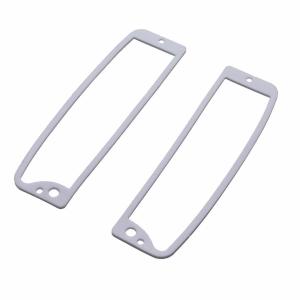 Tail Lamp Lens Gaskets - Pair - 67-77 Bronco; 67-72 Ford Styleside Pickup - Image 3 of 4