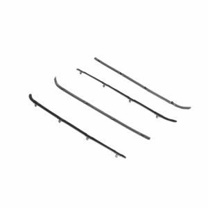 Front Door Window Felt Kit - 64-66 Chevy GMC CK Truck - Image 2 of 6
