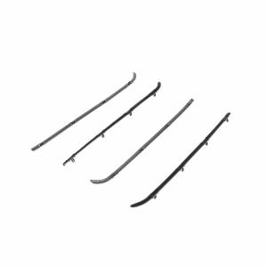 Front Door Window Felt Kit - 64-66 Chevy GMC CK Truck - Image 6 of 6