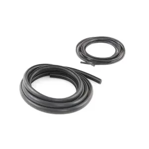 Back Glass Window Gasket Seal - Black Lockstrip - Big Back Window - 55-66 Chevy GMC Truck - Image 6 of 6