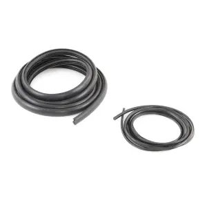 Back Glass Window Gasket Seal - Black Lockstrip - Big Back Window - 55-66 Chevy GMC Truck - Image 4 of 6