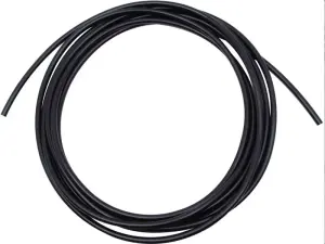 1974 Plymouth Duster Back Glass Gasket Lockstrip - Black - 70-76 Duster Demon Dart Sport
