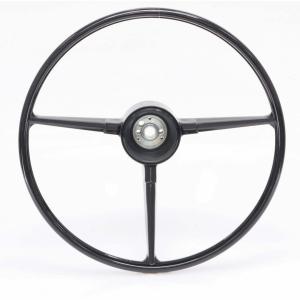 Steering Wheel - Black - 67-68 Chevrolet GMC CK Pickup Suburban - Image 1 of 6