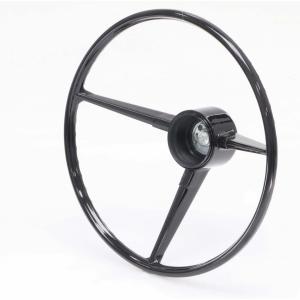 Steering Wheel - Black - 67-68 Chevrolet GMC CK Pickup Suburban - Image 2 of 6