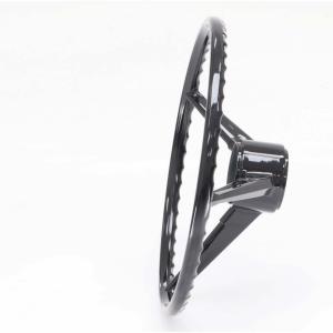 Steering Wheel - Black - 67-68 Chevrolet GMC CK Pickup Suburban - Image 3 of 6