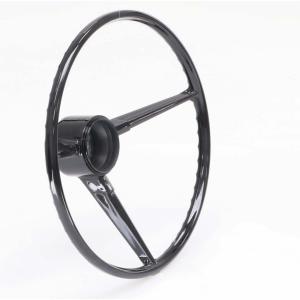 Steering Wheel - Black - 67-68 Chevrolet GMC CK Pickup Suburban - Image 6 of 6