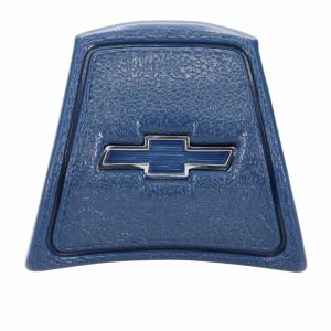 Steering Wheel Horn Cap - Dark Blue - 69 Chevrolet CK Truck - Image 1 of 6