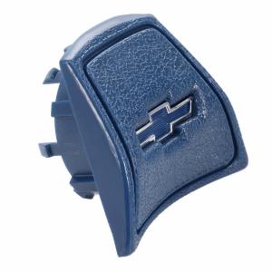 Steering Wheel Horn Cap - Dark Blue - 69 Chevrolet CK Truck - Image 6 of 6