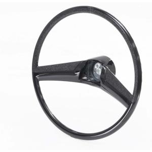 Steering Wheel - Black - 69-72 Chevrolet GMC CK Truck - Image 2 of 6
