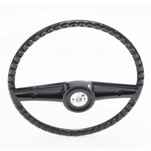 Steering Wheel - Black - 69-72 Chevrolet GMC CK Truck - Image 4 of 6