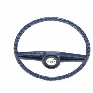Steering Wheel - Dark Blue - 69 Chevrolet GMC CK Truck - Image 4 of 6