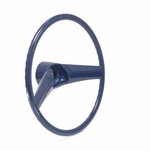 Steering Wheel - Dark Blue - 69 Chevrolet GMC CK Truck - Image 6 of 6