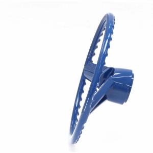 Steering Wheel - Blue - 70-72 Chevrolet GMC CK Truck - Aftermarket 15-Inch Diameter - Image 3 of 6