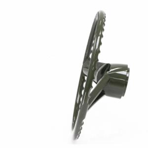 Steering Wheel - Olive Green - 70-72 Chevrolet GMC CK Truck - Aftermarket 15-Inch Diameter - Image 3 of 6