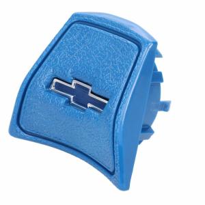 Steering Wheel Horn Cap - Blue - 70-72 Chevrolet CK Truck - Image 2 of 6
