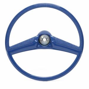 Steering Wheel - Blue - 70-72 Chevrolet GMC CK Truck - 17.5-Inch Diameter - Image 1 of 6