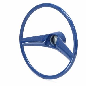 Steering Wheel - Blue - 70-72 Chevrolet GMC CK Truck - 17.5-Inch Diameter - Image 2 of 6