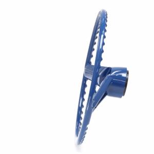 Steering Wheel - Blue - 70-72 Chevrolet GMC CK Truck - 17.5-Inch Diameter - Image 3 of 6