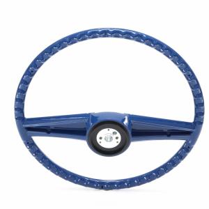 Steering Wheel - Blue - 70-72 Chevrolet GMC CK Truck - 17.5-Inch Diameter - Image 4 of 6