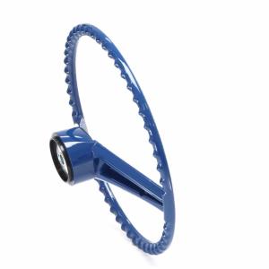 Steering Wheel - Blue - 70-72 Chevrolet GMC CK Truck - 17.5-Inch Diameter - Image 5 of 6