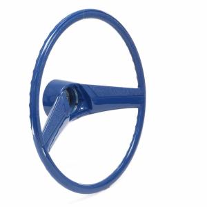 Steering Wheel - Blue - 70-72 Chevrolet GMC CK Truck - 17.5-Inch Diameter - Image 6 of 6