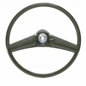 Steering Wheel - Olive Green - 70-72 Chevrolet GMC CK Truck - 17.5-Inch Diameter - Image 1 of 6