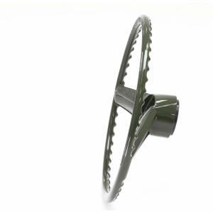 Steering Wheel - Olive Green - 70-72 Chevrolet GMC CK Truck - 17.5-Inch Diameter - Image 3 of 6