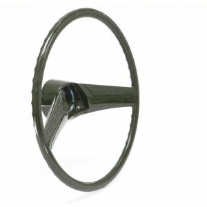 Steering Wheel - Olive Green - 70-72 Chevrolet GMC CK Truck - 17.5-Inch Diameter - Image 6 of 6