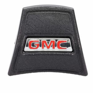 Steering Wheel Horn Cap - Black - 69-72 GMC CK Truck - Image 1 of 6