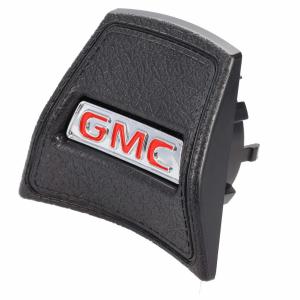 Steering Wheel Horn Cap - Black - 69-72 GMC CK Truck - Image 2 of 6