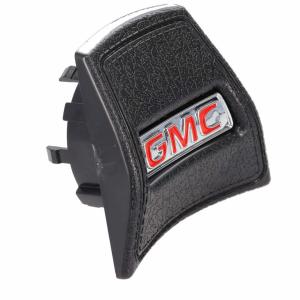 Steering Wheel Horn Cap - Black - 69-72 GMC CK Truck - Image 6 of 6