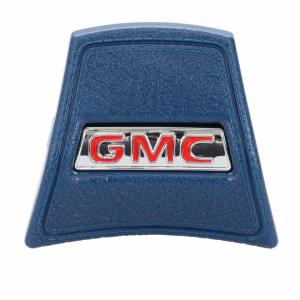 Steering Wheel Horn Cap - Dark Blue - 69 GMC CK Pickup Suburban - Image 1 of 6