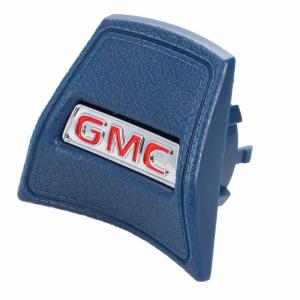 Steering Wheel Horn Cap - Dark Blue - 69 GMC CK Pickup Suburban - Image 2 of 6