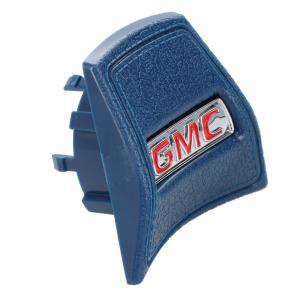 Steering Wheel Horn Cap - Dark Blue - 69 GMC CK Pickup Suburban - Image 6 of 6