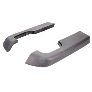 1978 Ford F250 Arm Rests - Black - Pair - 73-79 Ford Truck and Bronco