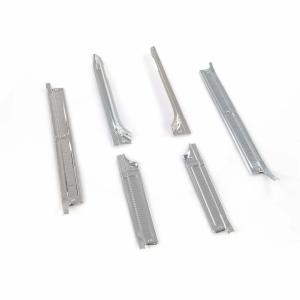 Front & Rear Door Sill Plates - Aluminum - 6pcs Set - 73-89 Chevy GMC CK Crew Cab Truck Suburban - Image 4 of 6
