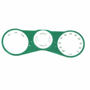 Instrument Cluster Lens - without Gauges - 67-72 Chevy GMC CK Truck - Image 4 of 6