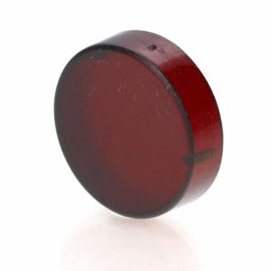 Hi-Beam Indicator Lens - Red with Housing - 67-72 Chevy GMC CK Truck - Image 2 of 6
