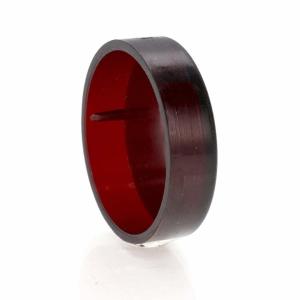 Hi-Beam Indicator Lens - Red with Housing - 67-72 Chevy GMC CK Truck - Image 5 of 6